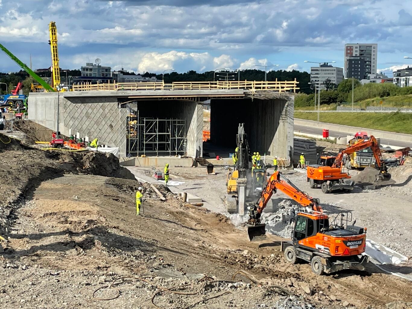 ulvsunda, box jacking